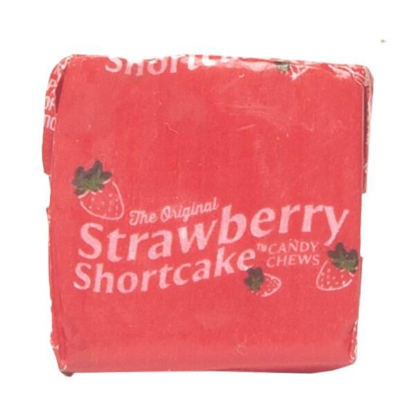 The Original Strawberry Shortcake Candy Chews