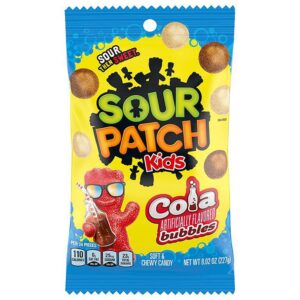 Sour Patch Kids - Cola Bubbles - 8oz Bag