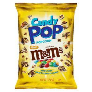 Candy Pop Popcorn - Peanut M&M's