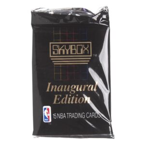 1990-91 SkyBox - Inaugural Edition NBA Trading Cards