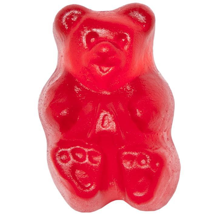 Kosher & Vegan Red Pink Blue Yellow Gummy Bears by the Pound – Nut & Candy
