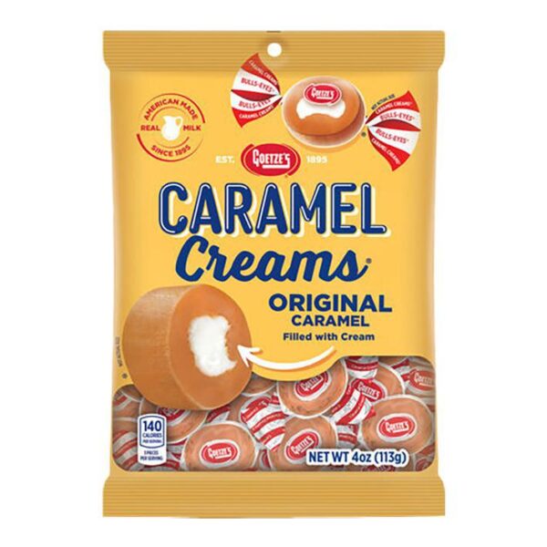 Goetze's Caramel Creams - 4oz Bag