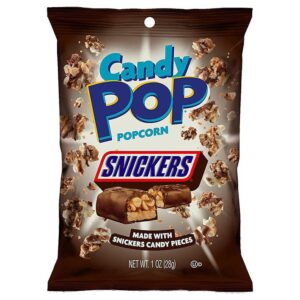 Candy Pop Popcorn - Snickers