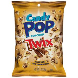 Candy Pop Popcorn - Twix