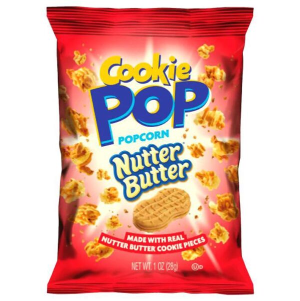 Cookie Pop Popcorn - Nutter Butter