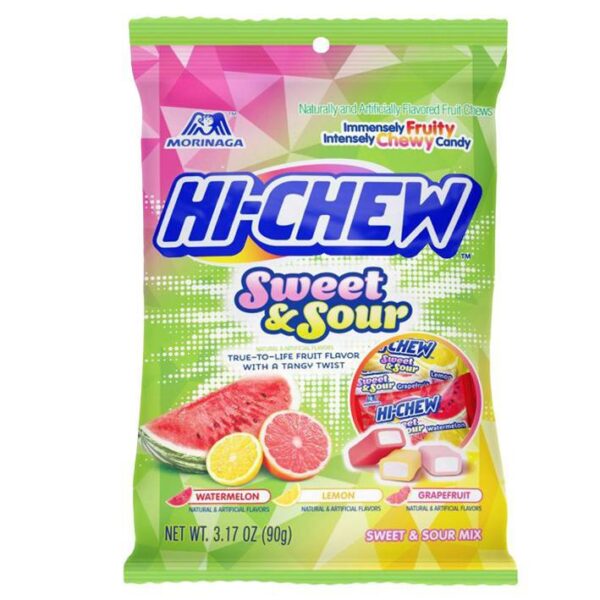 Hi-Chew Sweet & Sour Mix - 3.17oz Bag