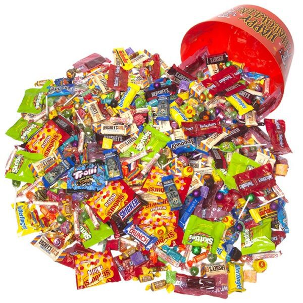 100 Halloween CandyCare Pack™ Fill Your Bowl Trick or Treat