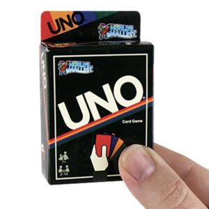World's Smallest Uno - Retro