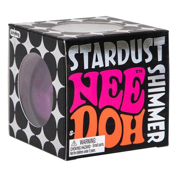 Schylling - Stardust Shimmer Nee Doh Ball