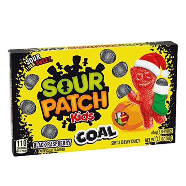 Sour Patch Kids Coal Movie Theater Box