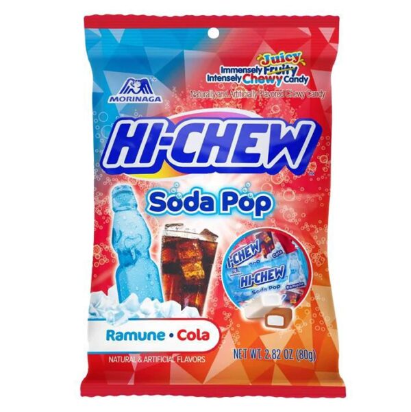 Hi-Chew Soda Pop Mix - 2.82oz Bag