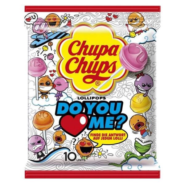 Chupa Chups Do You Heart Me Lollipops