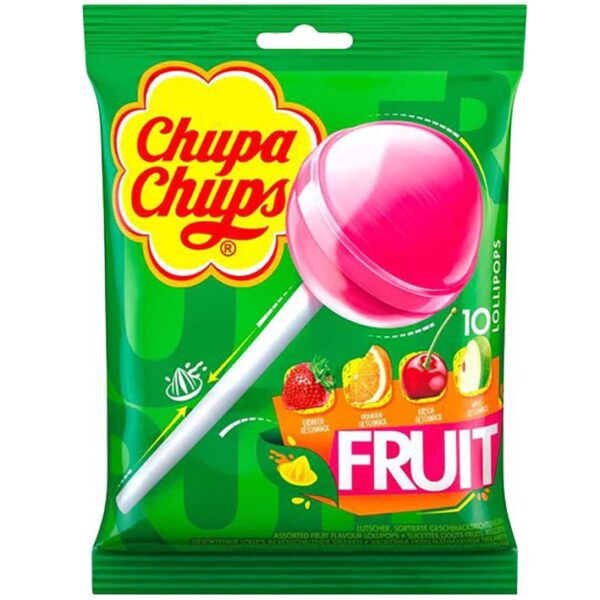 Chupa Chups Zunger-Maler Lollipops (Tongue Painter Lollipops)