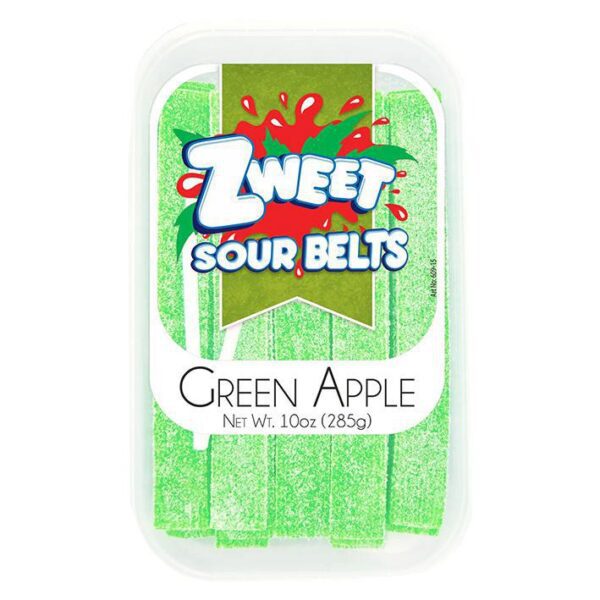 Zweet Green Apple Belts