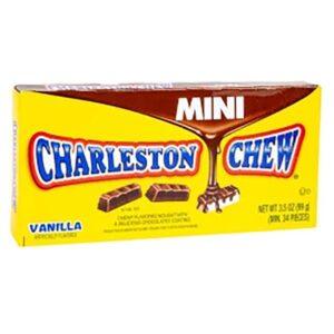 Charleston Chews Minis - Vanilla - Movie Theater Box