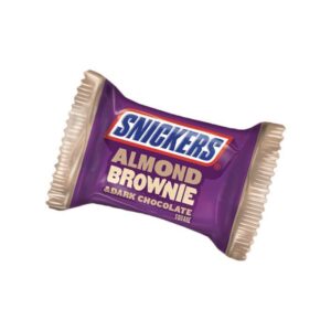 Snickers - Almond Brownie & Dark Chocolate - Fun Size