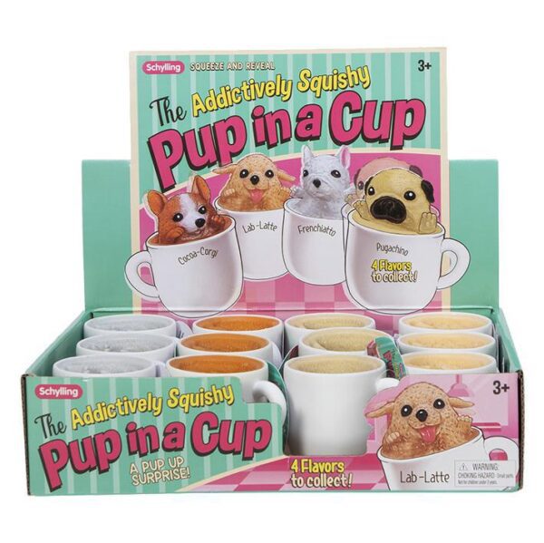 Schylling - Pup in a Cup