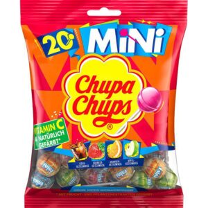 Chupa Chups Mini - 20 Count Pack
