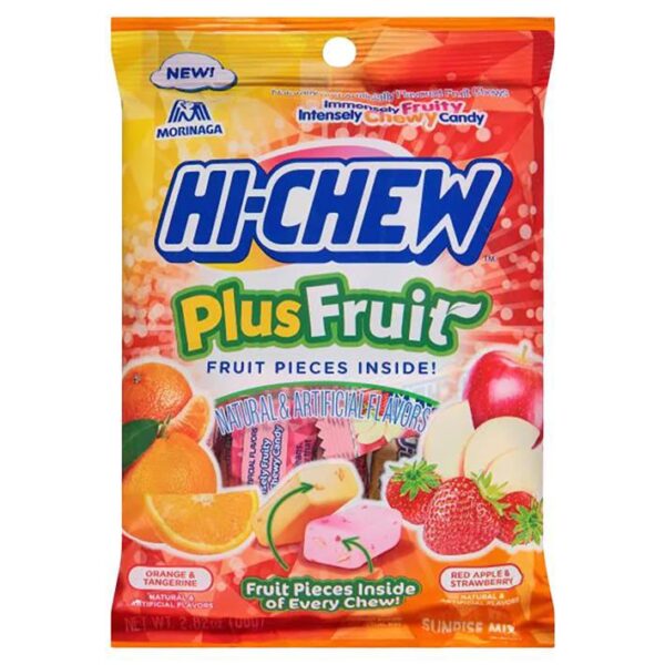 Hi-Chew Plus Fruit Mix - 3.82oz Bag