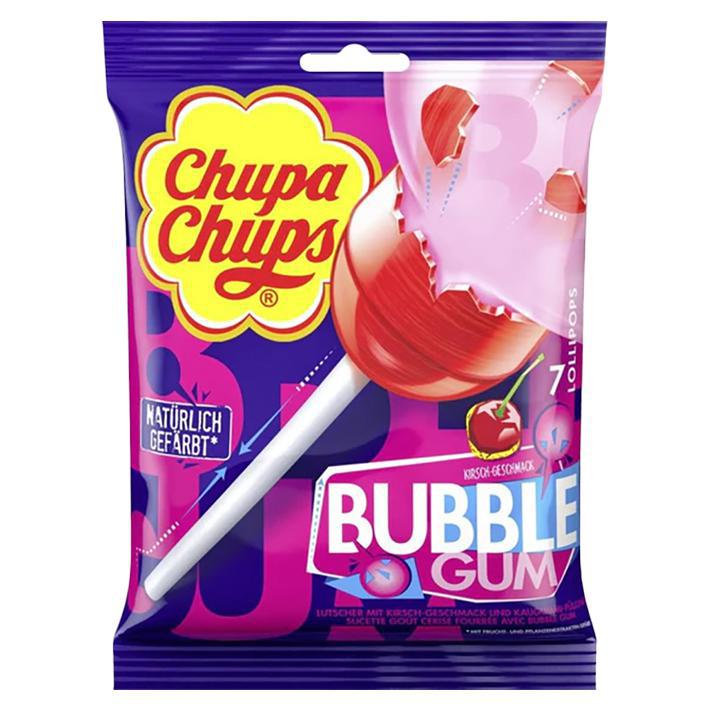 Do Chupa Chups have gum?