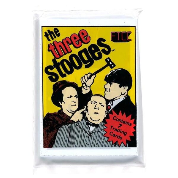 1985 FTCC The Three Stooges Trading Cards