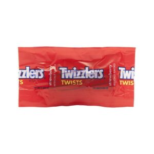 Twizzlers Twists - Strawberry - Snack Size