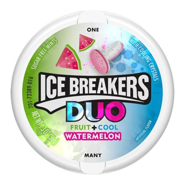 Ice Breakers Duo - Watermelon