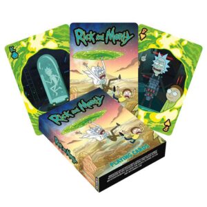 Playing Cards - Rick And Morty