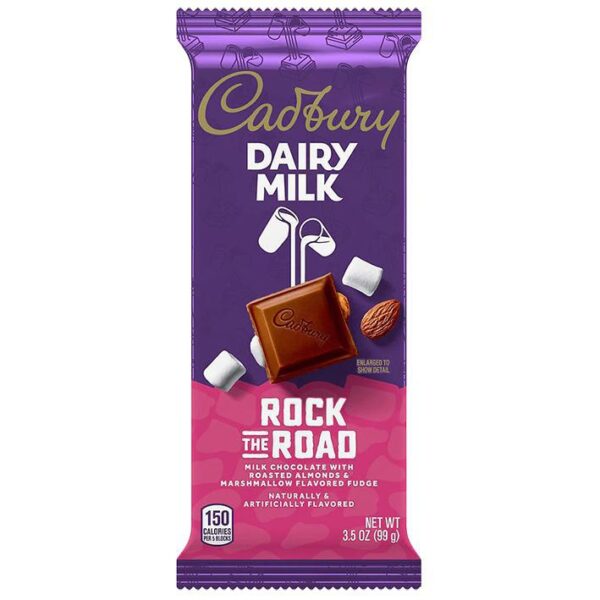 Cadbury Dairy Milk Rock the Road Bar