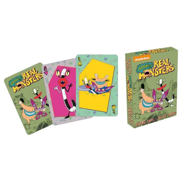 Playing Cards - Nickelodeon's Aaahh!!! Real Monsters