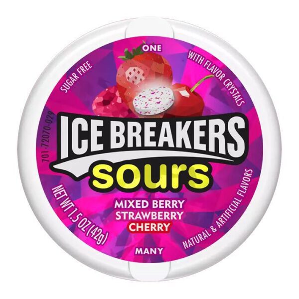 Ice Breakers Sours - Mixed Berry