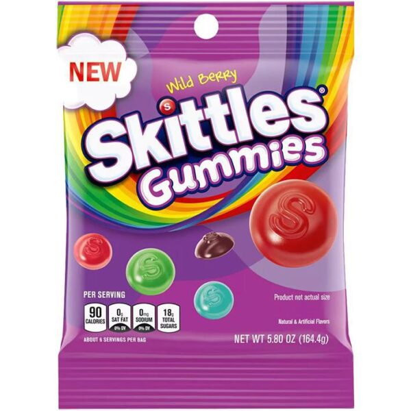 Skittles Gummies - Wild Berry