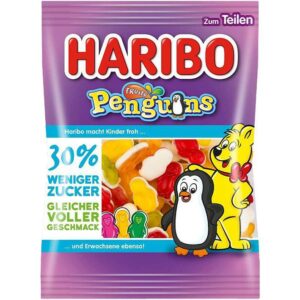 German Haribo Fruity Penguins