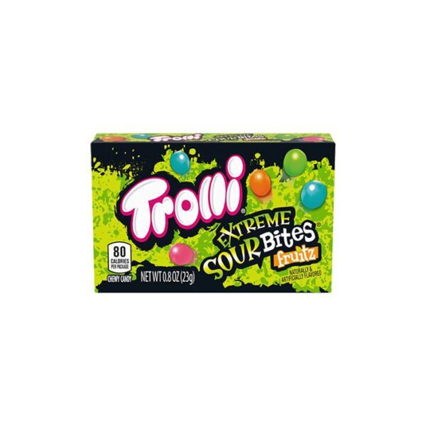 Trolli Extreme Sour Bites Fruitz