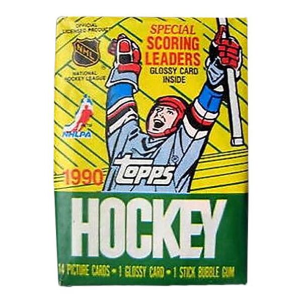 1990 Topps NHL Hockey Cards