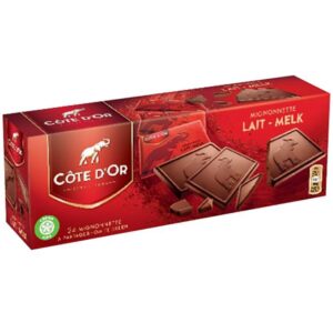 Côte D'Or - Lait Melk Mignonnettes (Milk Chocolate Squares)