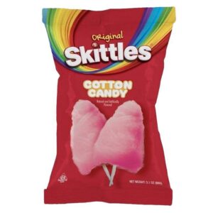 Skittles Cotton Candy - 3.1oz Bag