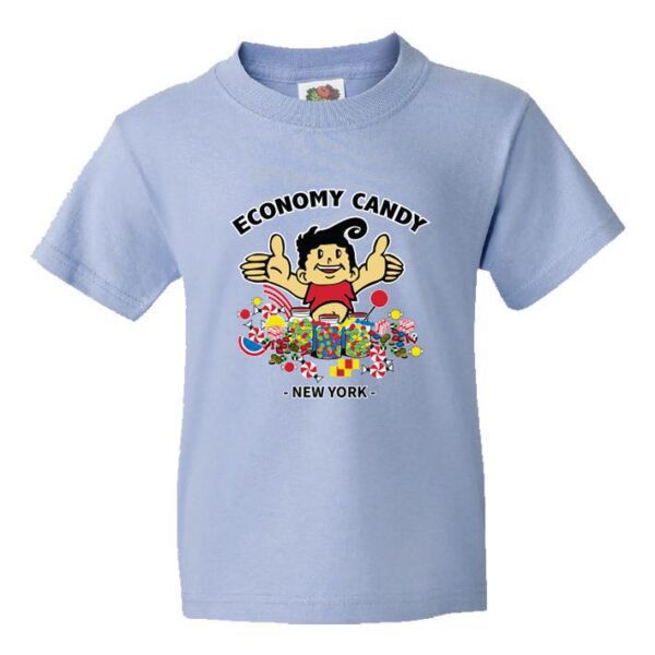 Economy Candy T-Shirt - Light Blue
