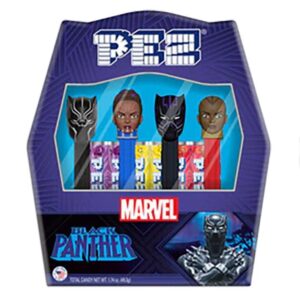 Pez - Marvel Black Panther Tin Gift Set