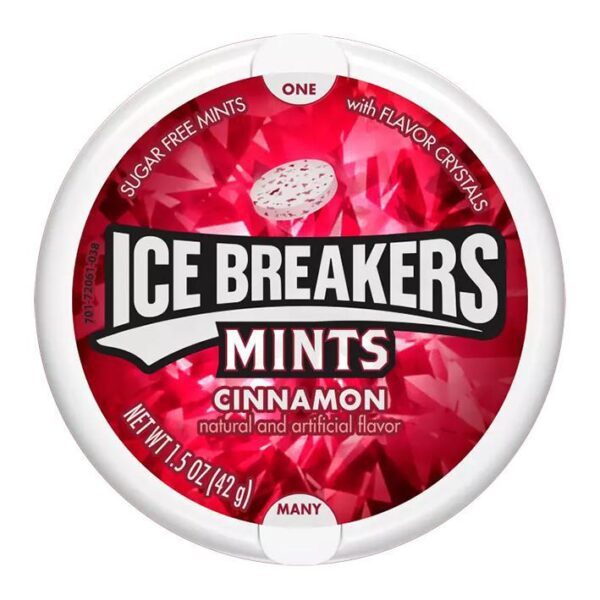 Ice Breakers Mints - Cinnamon