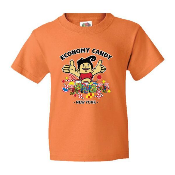 Economy Candy T-Shirt - Orange