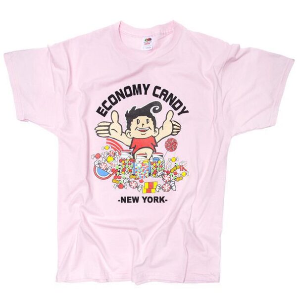 Economy Candy T-Shirt - Classic Pink