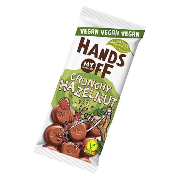Hands Off My Chocolate - Vegan Crunchy Hazelnut