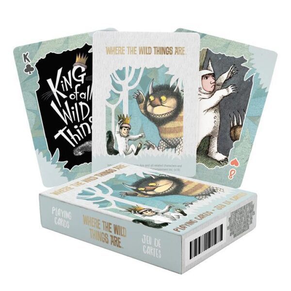 Playing Cards - Where the Wild Things Are