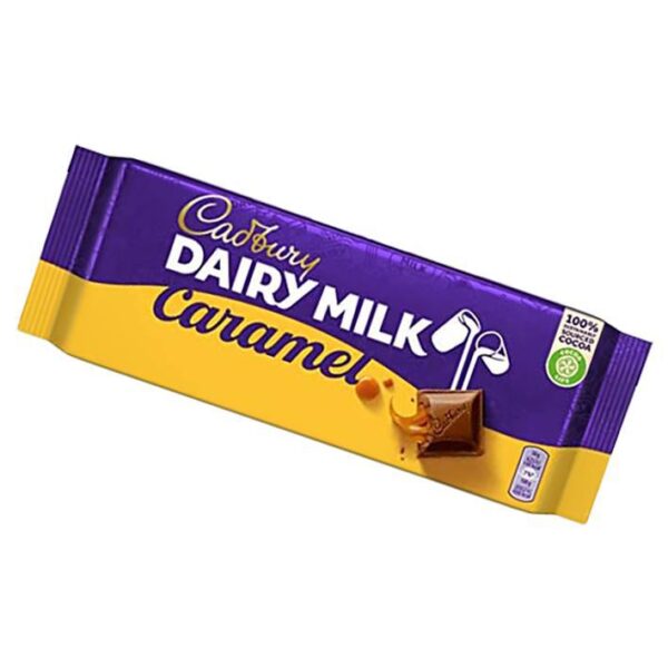 Cadbury Dairy Milk Caramel - 120g Bar