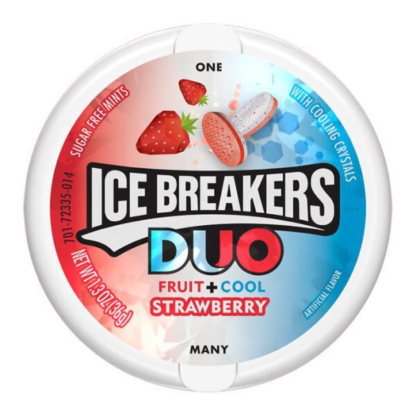 Ice Breakers Duo - Strawberry
