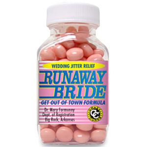 Crazy Cures - Runaway Bride