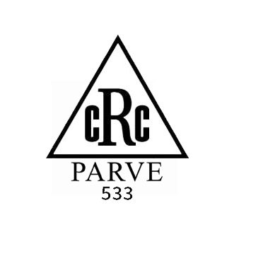 Kosher Certification CRC Parve