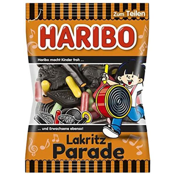 German Haribo Lakrtiz Parade (Licorice Parade)
