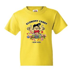 Economy Candy T-Shirt - Yellow